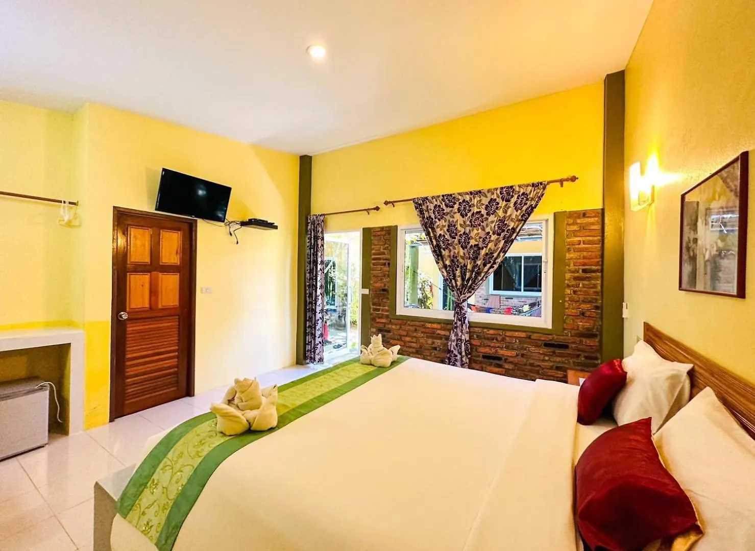 ** Pensionat Lanta Baan Nok Resort Ko Lanta Thailand