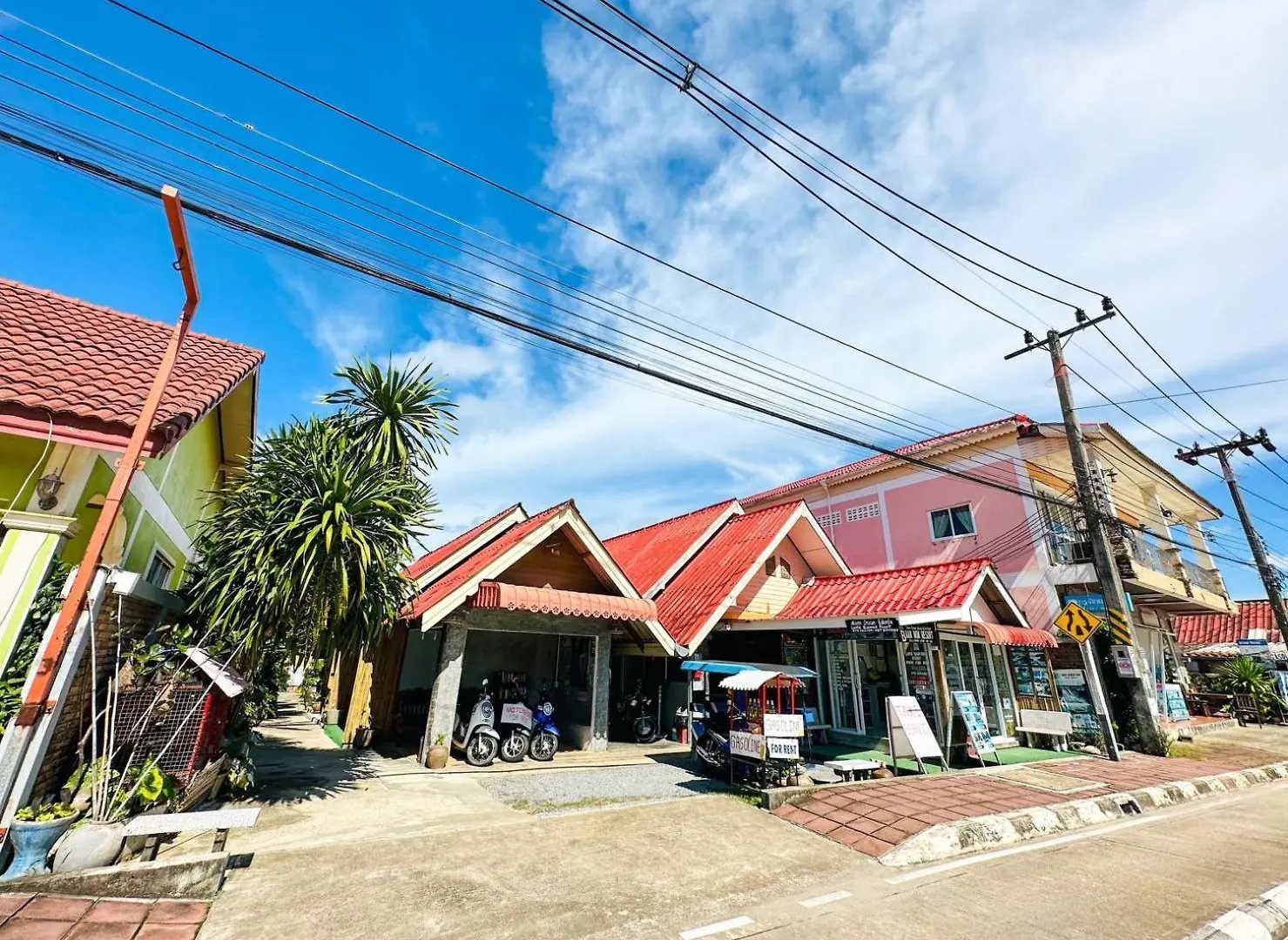 Pensionat Lanta Baan Nok Resort Ko Lanta